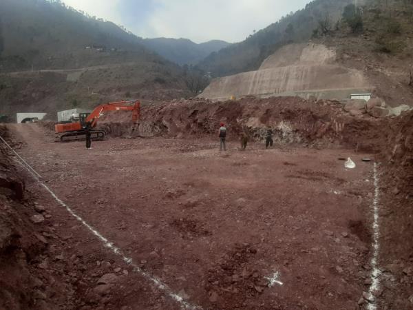 SUBSTATION PROJECT AT DUGGA/SAWALKOT DIST. REASI (J&K)