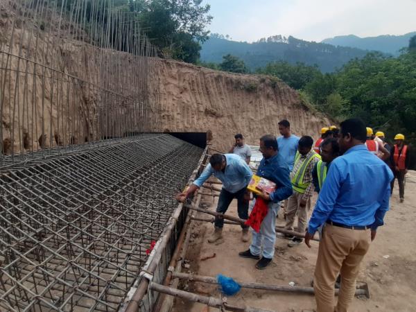 Upgradation to 2 Lane with Paved Shoulder From Km 31+449 to Km 51+700 of Length 20.251 Km on Khelani - Kishtwar - Chattroo - Khanabai Section of NH-244 in the Union Territory of Jammu & kashmir